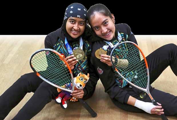 澳洲壁球公开赛| 国际赛首次内战勇挫姐姐艾法 艾拉随(蕾切尔)闯8强