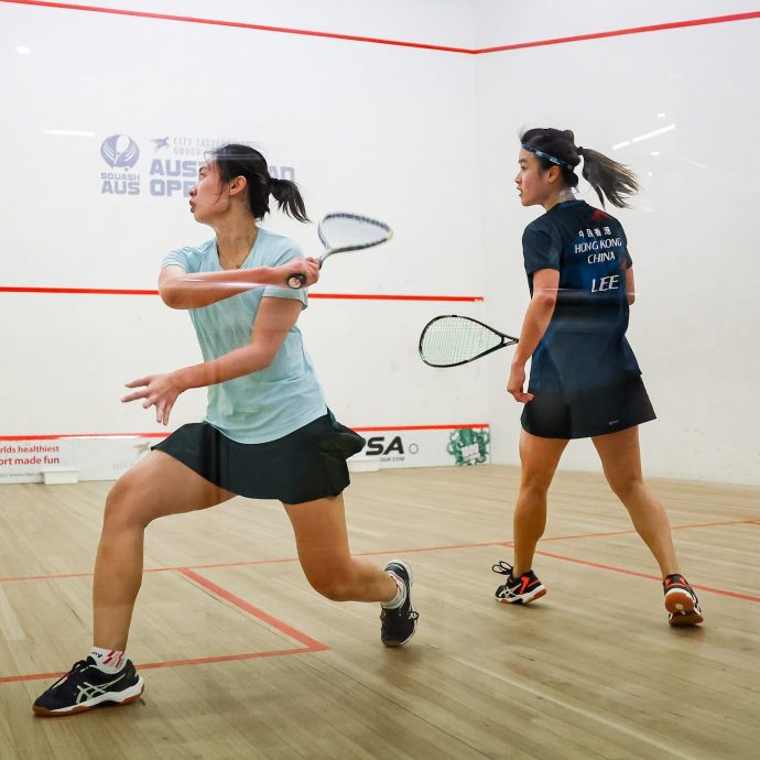 澳洲壁球公开赛 大马女单8强遭团灭