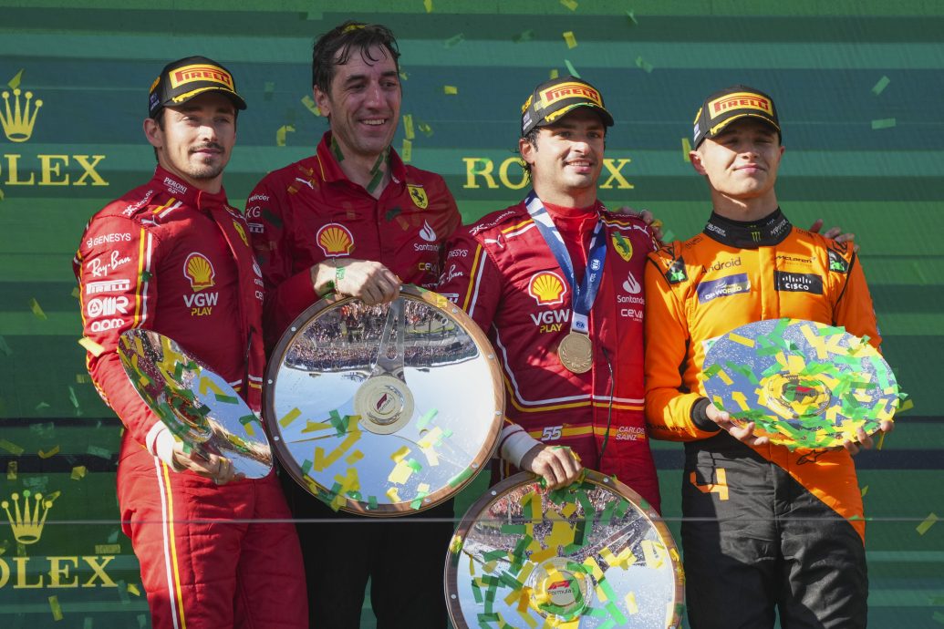 澳洲站F1大赛车|刹车系统过热无奈退赛  维斯塔潘9连冠纪录终结