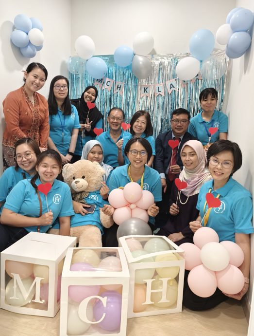 版头//大都会-大马儿童安宁疗护协会巴生中心开幕