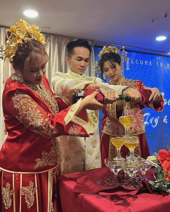 独家 | 网传“三人行”新郎被传召录供 警方回应了！