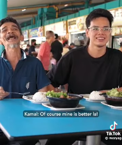 狮城马来父子卖清真肉骨茶 “谁说马来人不能煮肉骨茶？”