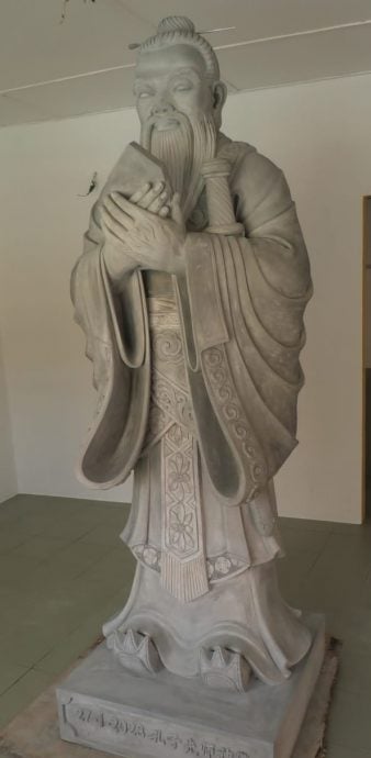 珠宝善学院孔子庙 建孔子先师庙图书馆