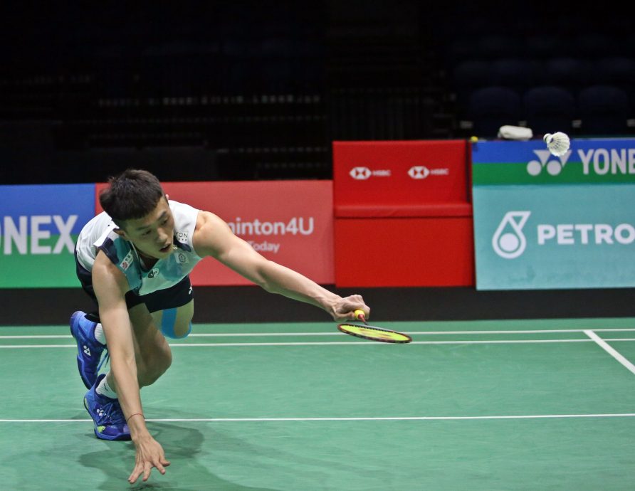 瑞士羽球超级300赛| 周天成林俊易争包揽男单决赛券  马琳放眼连2站闯决赛