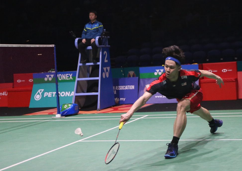 瑞士羽球超级300赛| 李梓嘉今年延续无缘4强 男单头二号种子落马