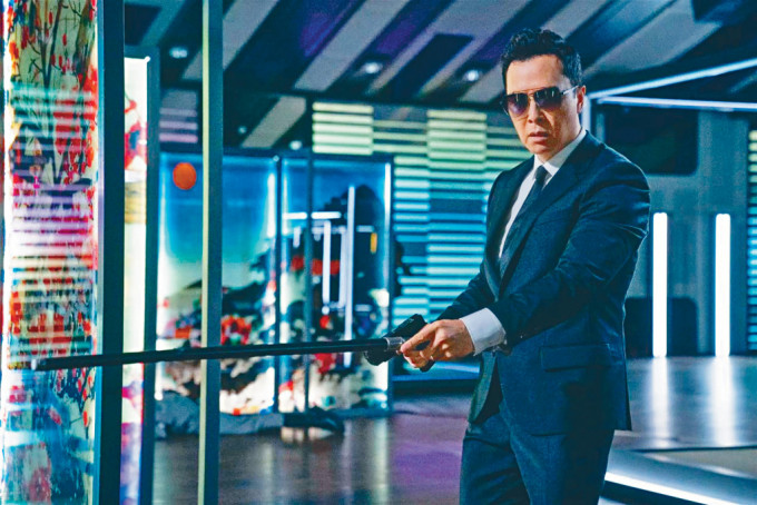 甄子丹奇洛汤告鲁斯 争动作片影帝