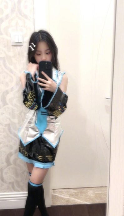 甜馨Cos初音被网暴 道歉后销号退网