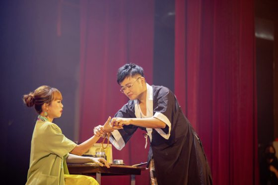 生命的枯荣漾起生命意义——《交界线》双剧目演