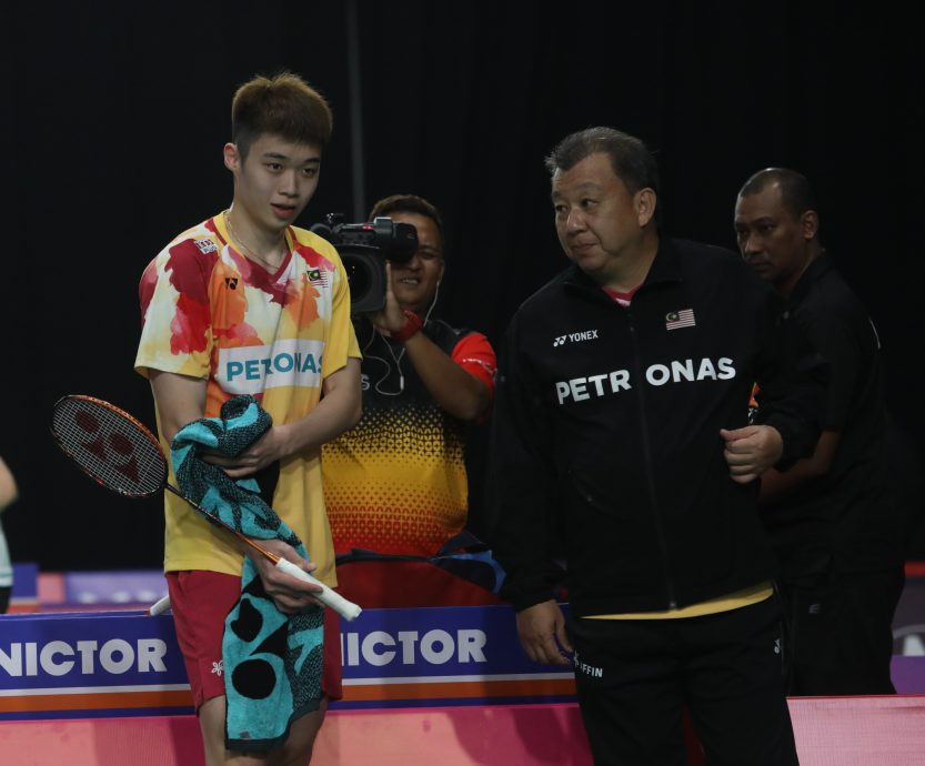 男单主力伤情成隐忧 雷西不想亚团事故在汤杯重演