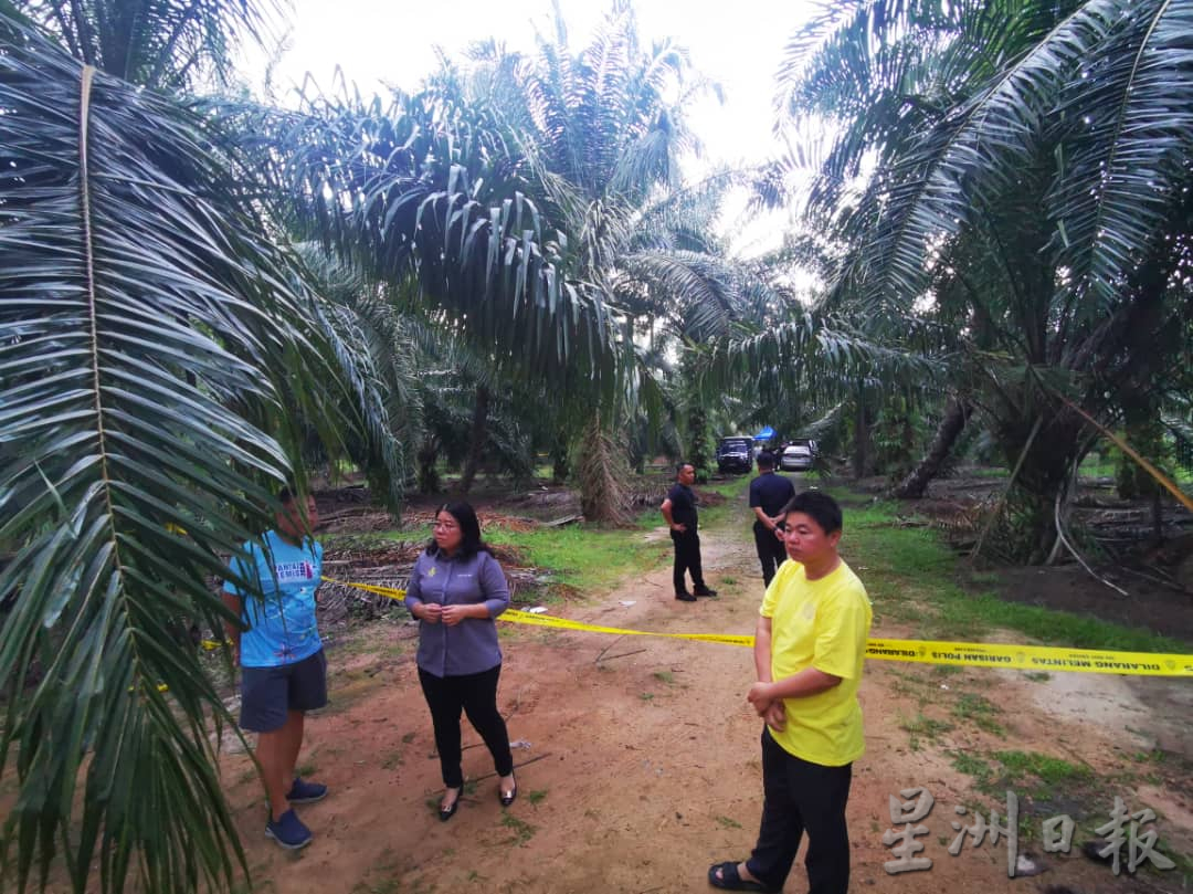 疑争地积色 弟油棕刀杀兄嫂