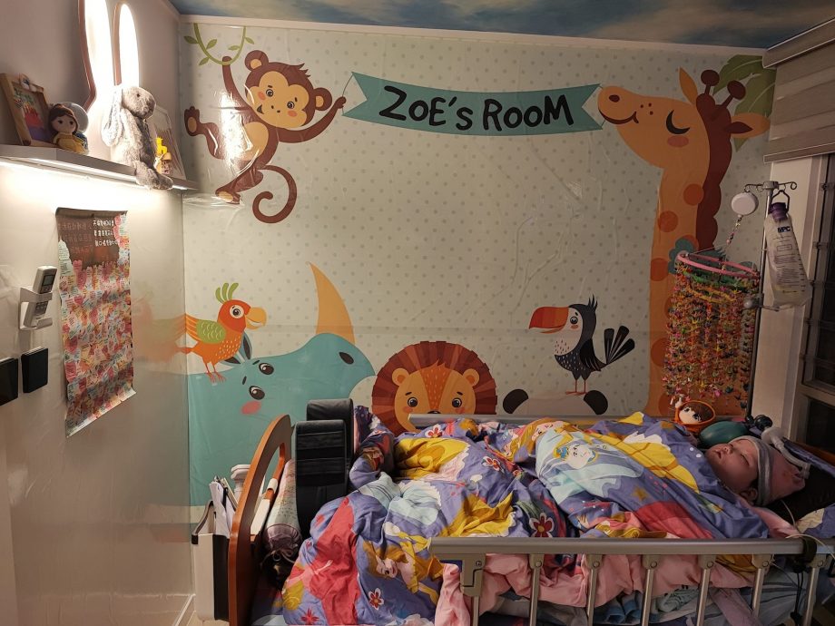 疑因医疗事故变植物人 小天瑜病情恶化 傍晚拔喉离世