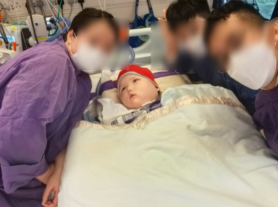 疑因医疗事故变植物人 小天瑜病情恶化 傍晚拔喉离世