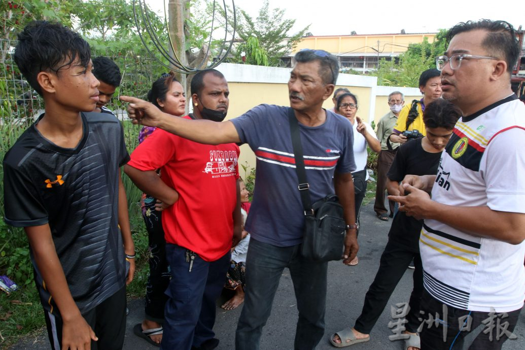 疑焚烧垃圾酿祸,6屋烧毁 20人失家园