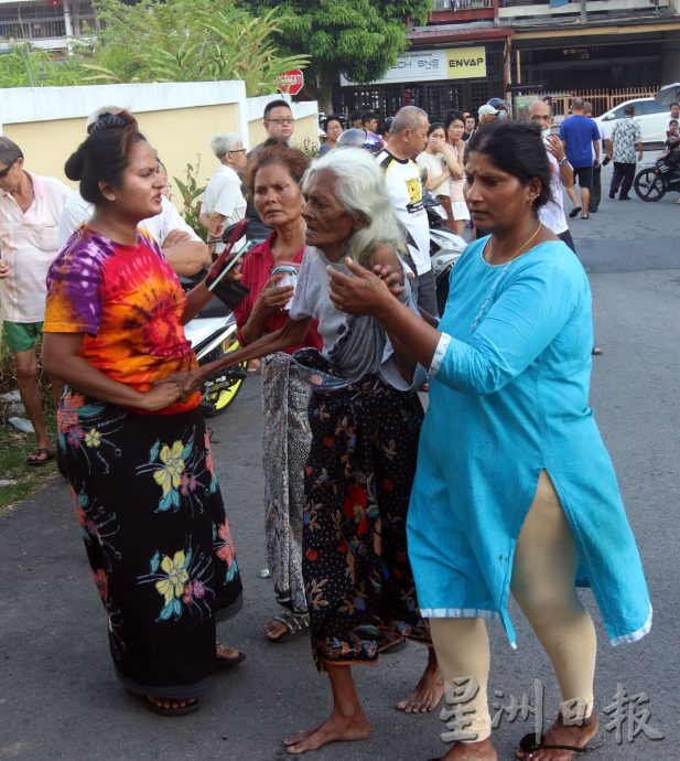 疑焚烧垃圾酿祸,6屋烧毁 20人失家园
