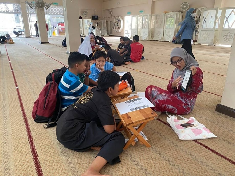 登大补贴推动“互助计划” 清寒生乐为贫童补习