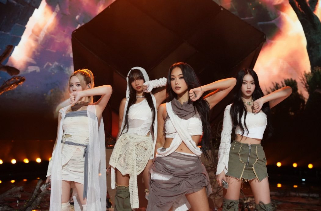 百分百出品|大马女团DOLLA首战中国节目 张艺兴惊艳直夸“非常有实力”