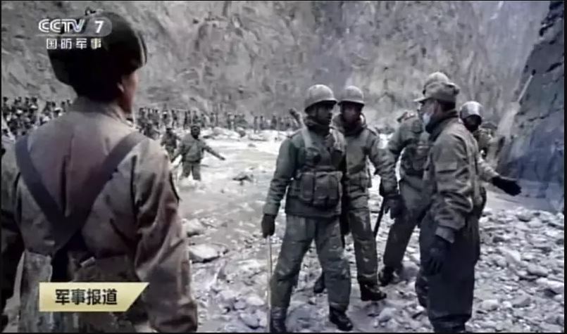 看世界/印度在中印边境囤兵一万 中国外交部:无助缓和紧张局势