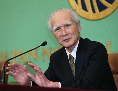 看世界)曾发表村山谈话 前首相迎百岁盼日本保持和平