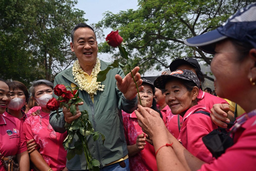 看世界/泰国最新民调：皮塔支持率上升 首相赛塔下降