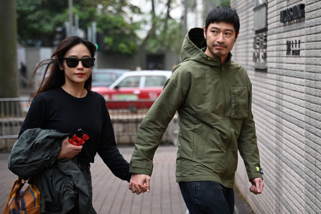 看世界)港立法会暴动案12人判监 艺人王宗尧入狱74个月