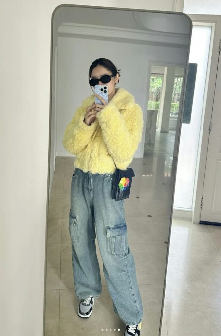 穿搭被批不顾林峰脸面 张馨月：不喜欢就不看