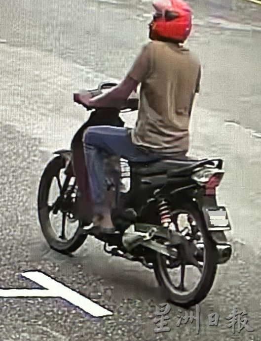 窃贼只用约2分钟 偷走轿车电箱