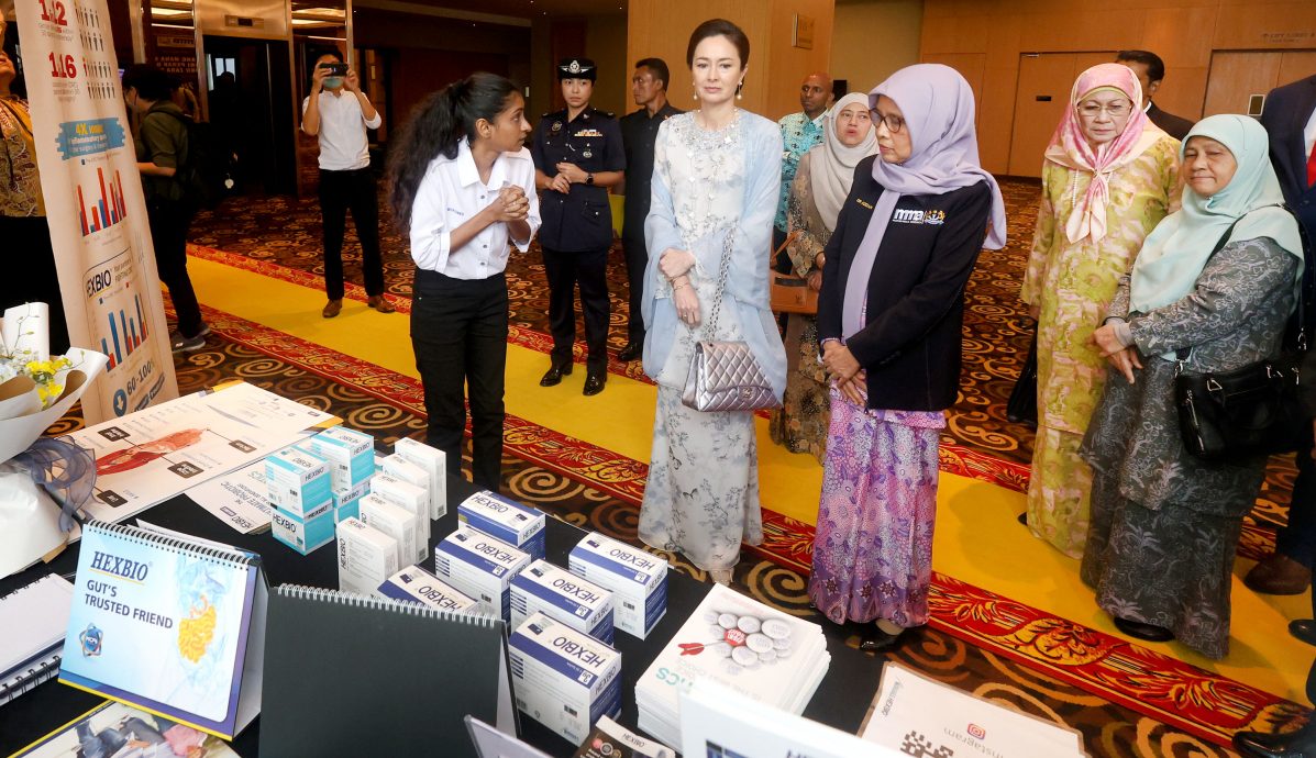 端姑莎拉：职业家庭取平衡 医药界女性面对挑战需迫切解决