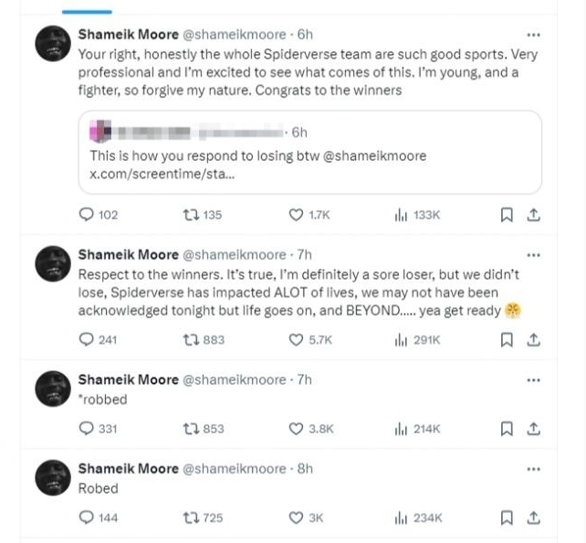 第96届奥斯卡|不服输呛宫﨑骏偷奥斯卡奖 《蜘蛛人》配音被轰到秒改口