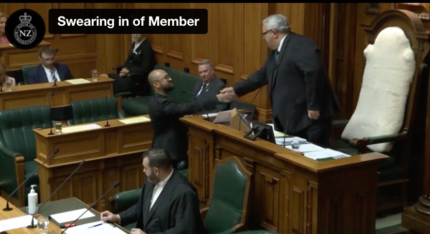 纽西兰国会创纪录 首次有3名华人议员