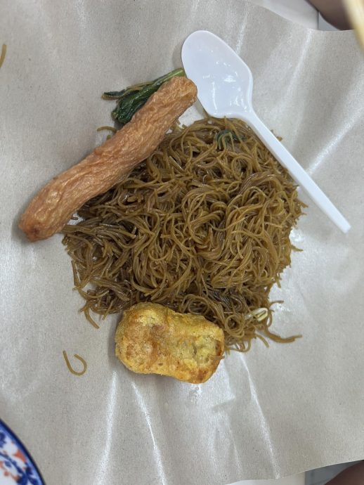 经济米粉+香肠鸡块RM6 网民直呼太贵应杯葛!