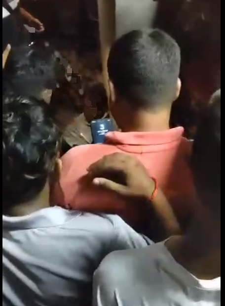 网传吉隆坡批发公市打架视频，警证实因一对夫妻误会引争执