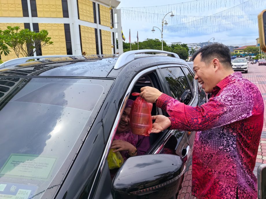 罗思义:三分二游客留宿 怡保仍是主要旅游景点