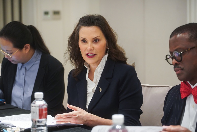 美国密竭根州长访台　宣布设台湾办事处