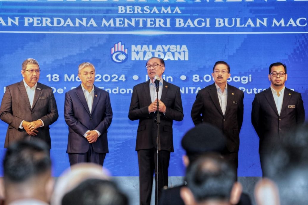 肉骨茶学校食堂惹风波 首相:别为无关痛痒课题争吵不休