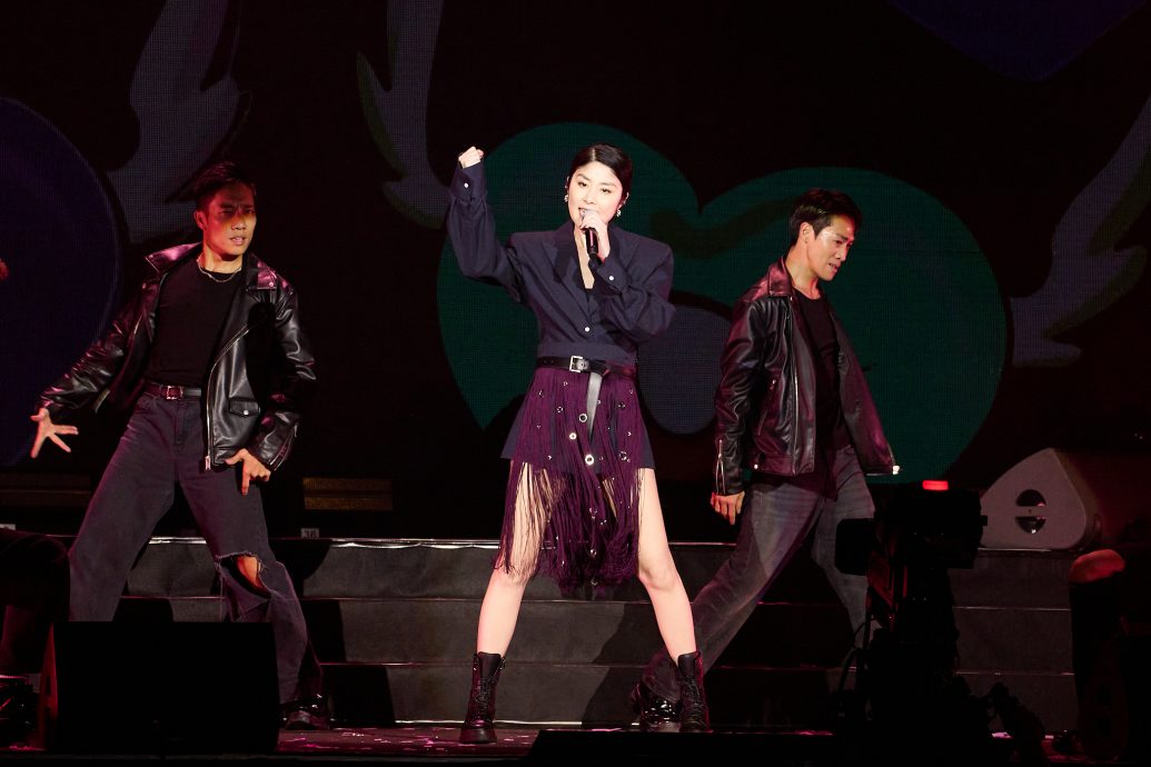 自爆在马机场“边开边吃”榴梿经历 陈慧琳开心结束2场演出：可以狂吃榴梿啦