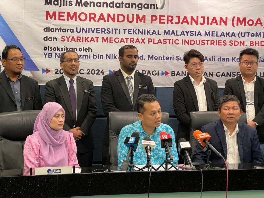 若水坝储水量极低·聂纳兹米：研究布云造雨