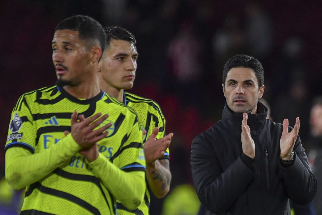 英超|6弹轰垮谢联夺7连胜  枪手争冠不掉队