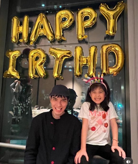 萧敬腾Summer替波妞庆生 贾静雯笑翻：你们才是一家人