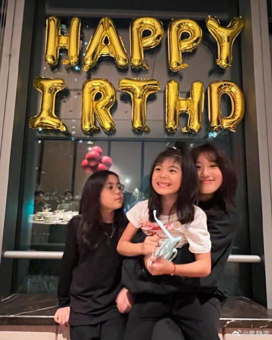 萧敬腾Summer替波妞庆生 贾静雯笑翻：你们才是一家人