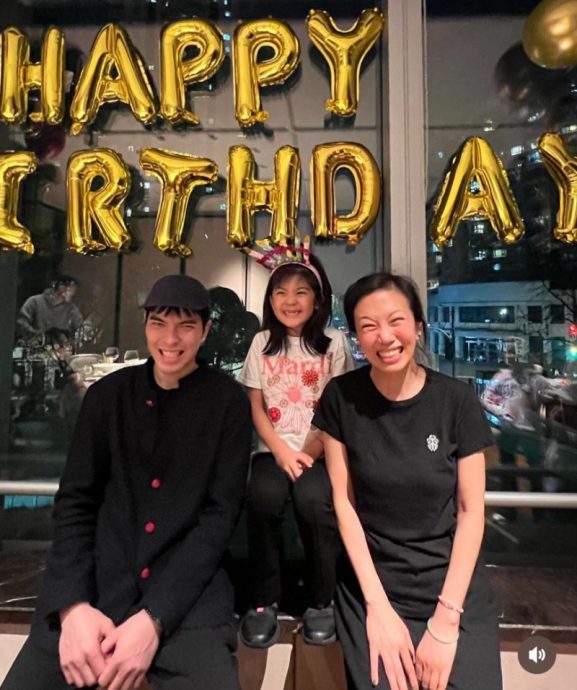 萧敬腾Summer替波妞庆生 贾静雯笑翻：你们才是一家人