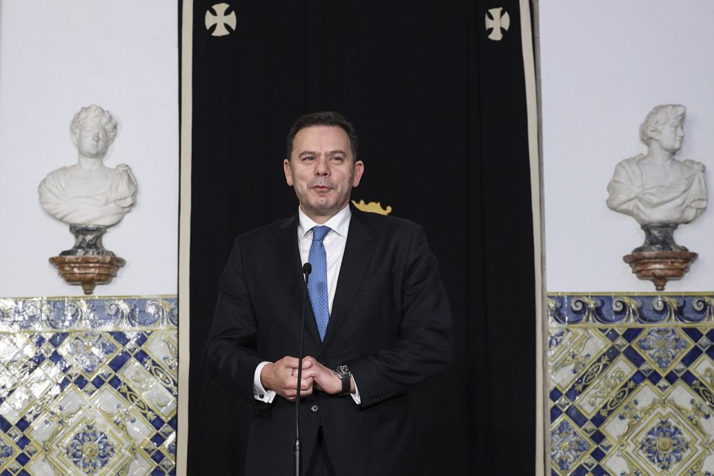 葡萄牙总统任命社民党主席蒙特内格罗为新总理