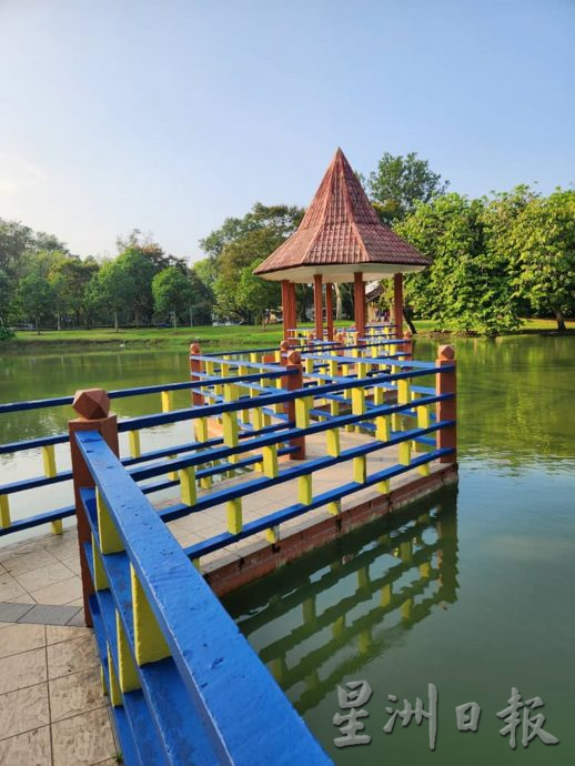 蔡长深吁关注 太平湖曲桥石碑捐献者名字遭“遮掩” 