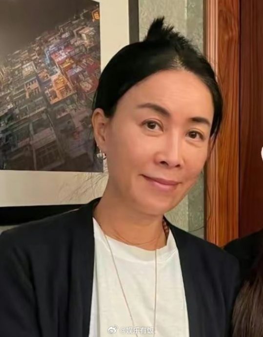 被封杀8个月罕与粉丝合影 那英脸小一圈判若两人