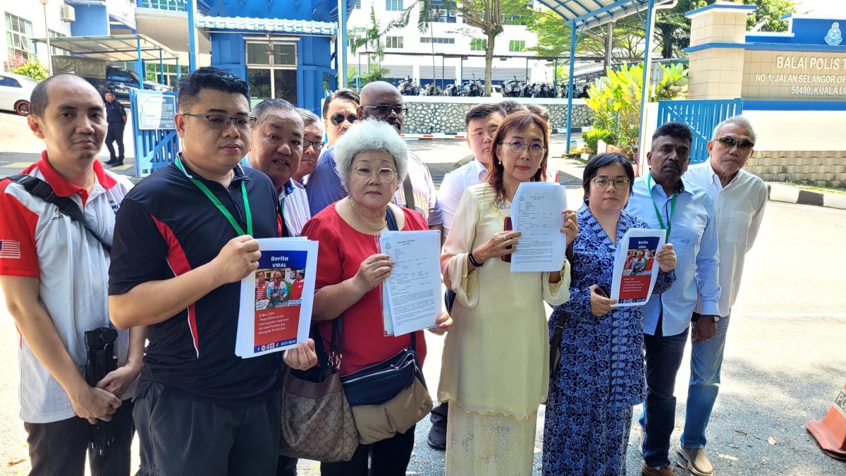 被指涉嫌包庇福利组织向小贩收钱·郭素沁报案要求警方彻查