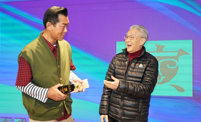 被爆有意搞演艺人老人院 古天乐:我尽力啦!