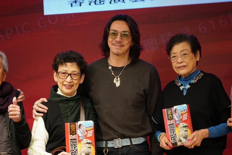 被爆有意搞演艺人老人院 古天乐:我尽力啦!