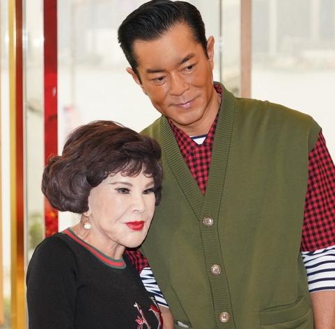 被爆有意搞演艺人老人院 古天乐:我尽力啦!