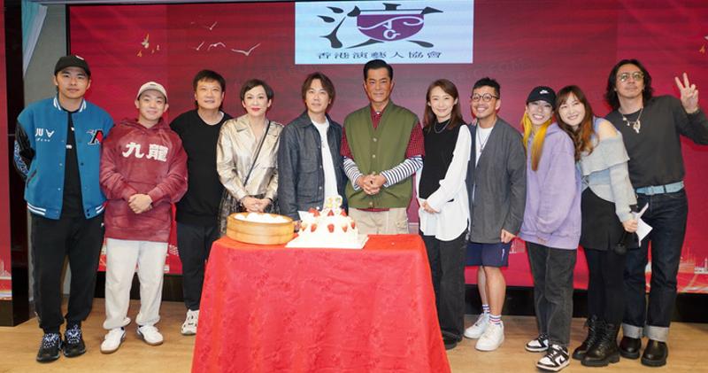 被爆有意搞演艺人老人院 古天乐:我尽力啦!