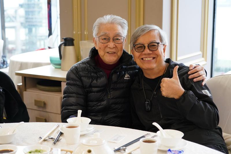 被爆有意搞演艺人老人院 古天乐:我尽力啦!