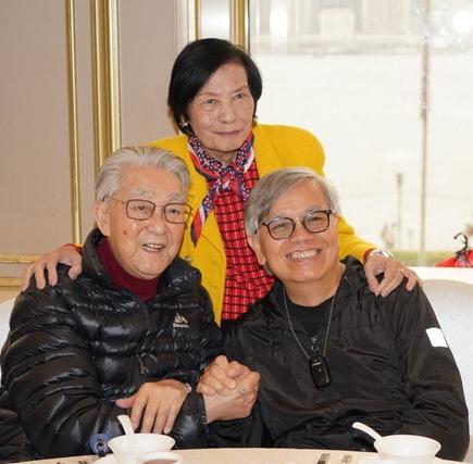 被爆有意搞演艺人老人院 古天乐:我尽力啦!